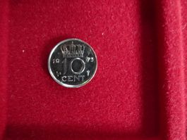 10 Cent Niederlande 1973 - M352