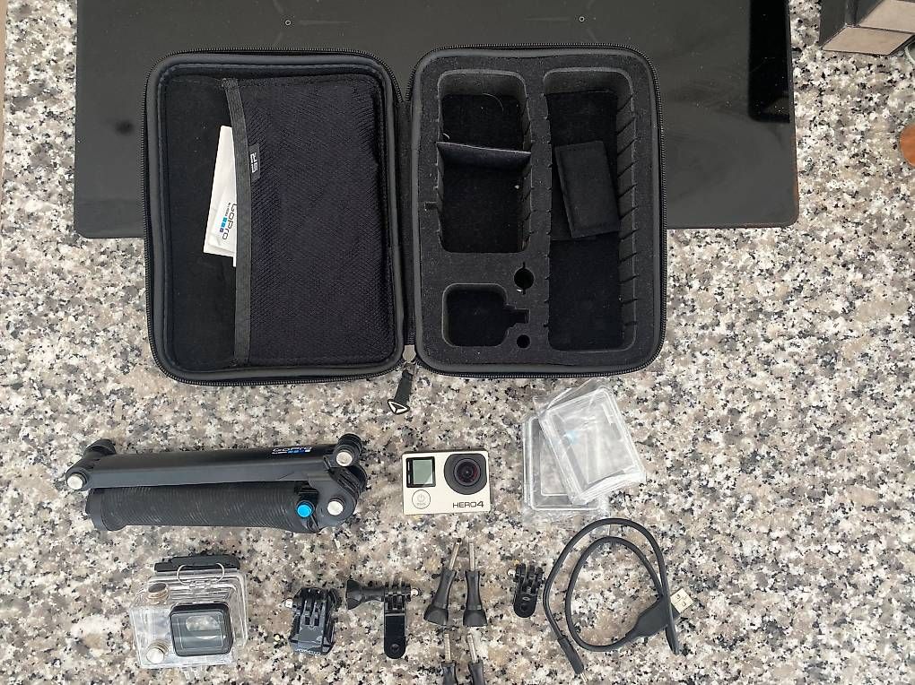 Action Cam: GoPro Hero 4 – Gebraucht aus Zürich von ath_p76d