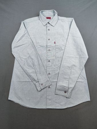 LEVI’S | chemise gris clair manches longues | M homme