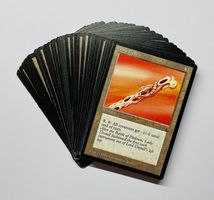 Magic The Gathering Uncommon Artefakt 34x The Dark