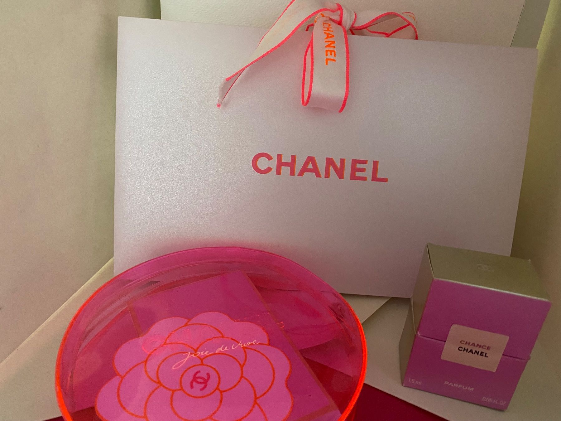Chanel Profumi & Eau de Toilette: Miniatures Chance de Chanel – Nuovo e nell'imballaggio originale da Bouveret venduto da wes_7zll 2