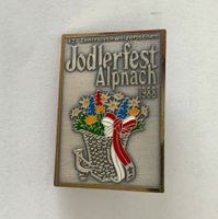 Abzeichen - 42. Zentralschweizerisches Jodlerfest 1988