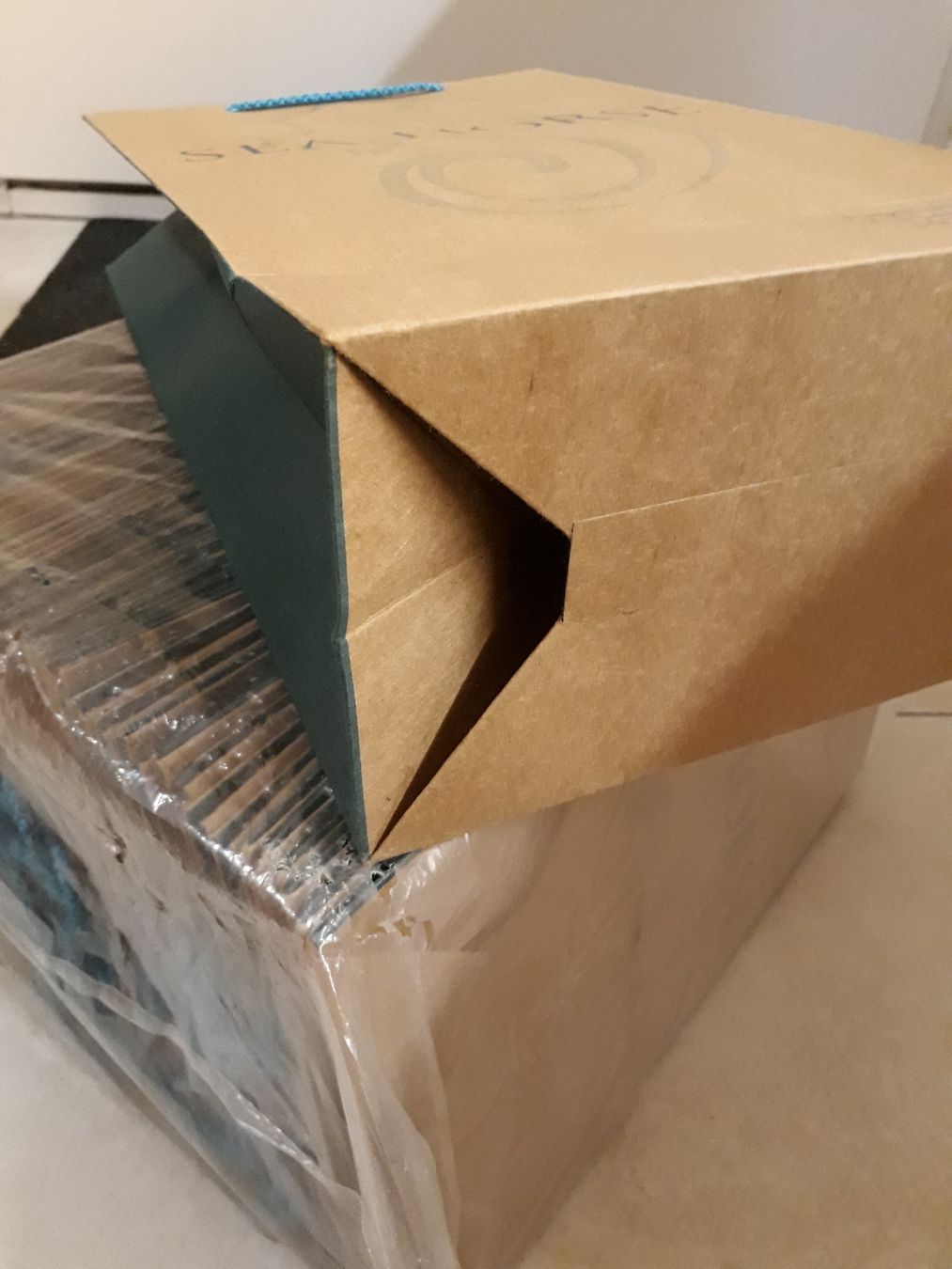 Taschen: Papier Tragtaschen – Neu und originalverpackt aus Zürich von Gillheri 2
