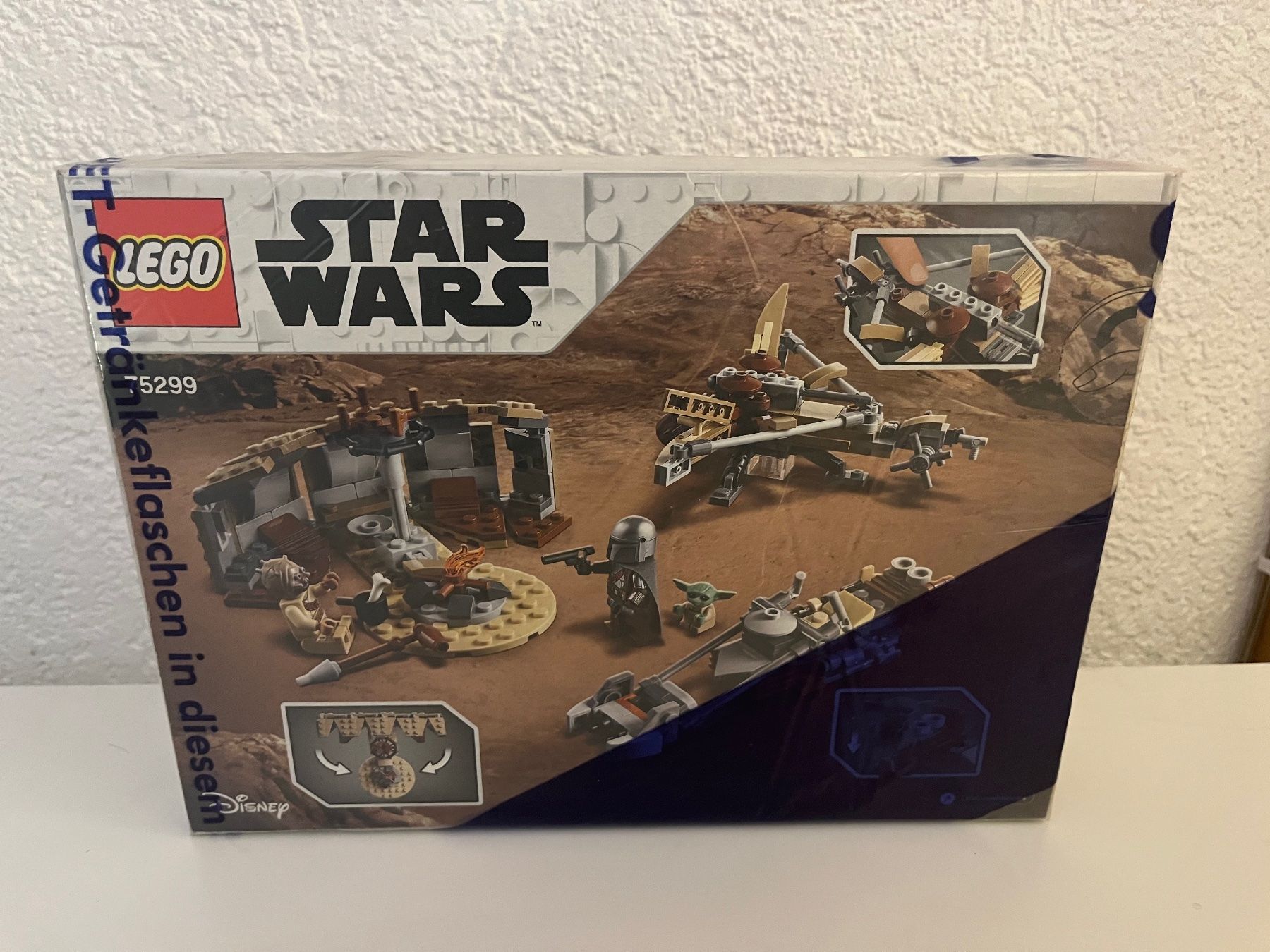 Star Wars Kit di costruzioni: Lego Star Wars 75299 – Nuovo e nell'imballaggio originale da Schwenden venduto da Noppenwelt.ch
