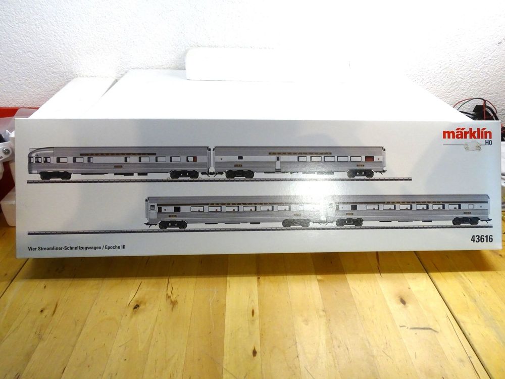 Märklin 88679 - E-Lok BR 101 Dampfbahn-Route