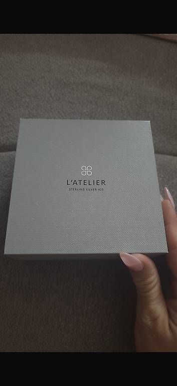 Ketten: Collier argent marque L'Atelier  – Gebraucht aus Sierre von mza_jzk2 1