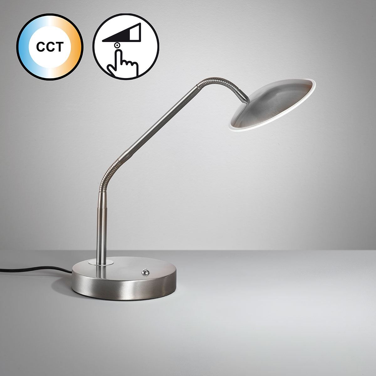 Lampen: LED Tischleuchte, Tastdimmer, 60 cm Höhe – Neu (gemäss Beschreibung) aus Kreuzlingen von Smart-Light