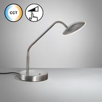 LED Tischleuchte, Tastdimmer, 60 cm Höhe