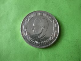 Belgien 1930-1989, 500  Francs  - Silber .833, 22.75 g