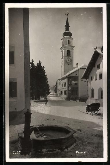 Cartes postales: Bevers, Strassenpartie im Winter mit Kir – D'occasion à Berlin par bartko-reher