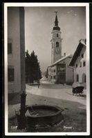 Bevers, Strassenpartie im Winter mit Kir