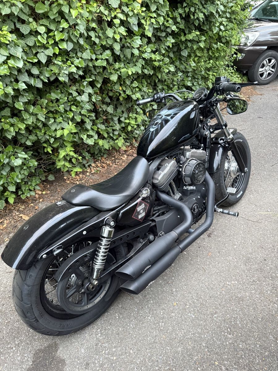 Harley-Davidson Cruisers: Harley davidson forty eight 35KW  – Défectueux à Uster par fra_yp6p