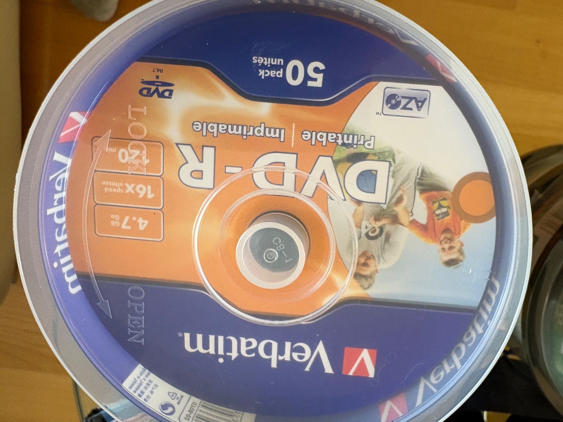 Tutti i DVDs: DVD-R Rohlinge, originalverpackt – Nuovo e nell'imballaggio originale da Horgen venduto da Barbaboo07 1