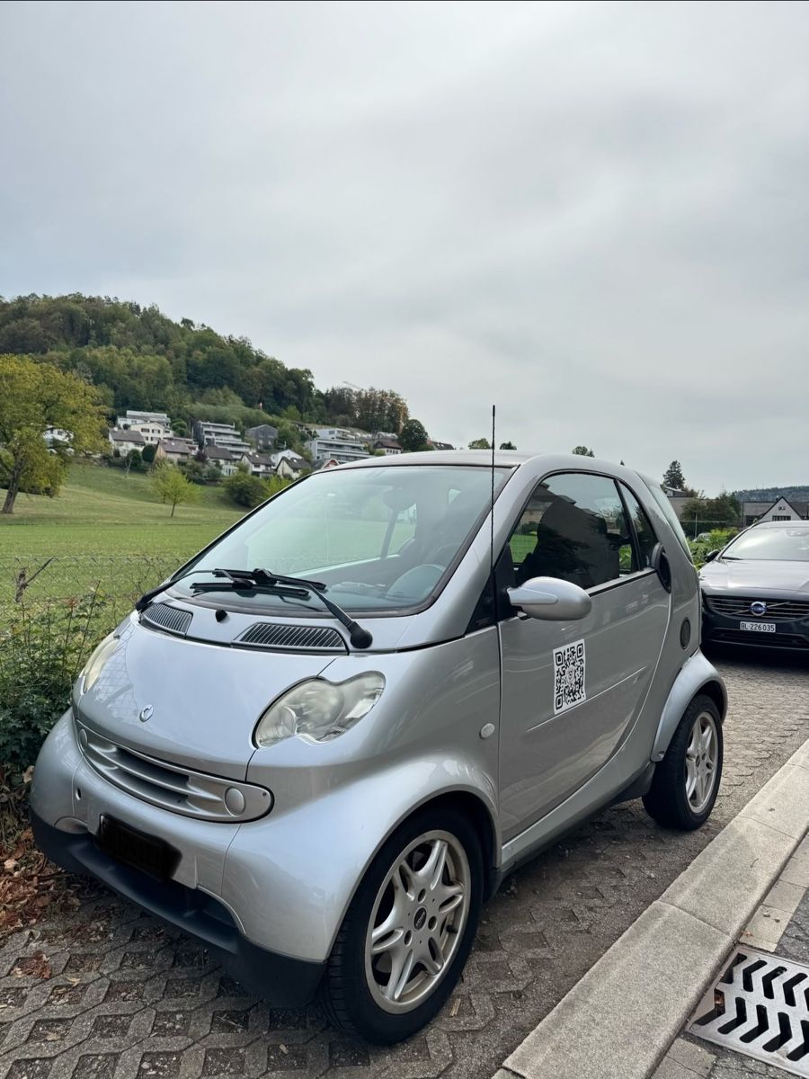 Smart Autos: Smart – Gebraucht aus Burg AG von Rl-2390 1