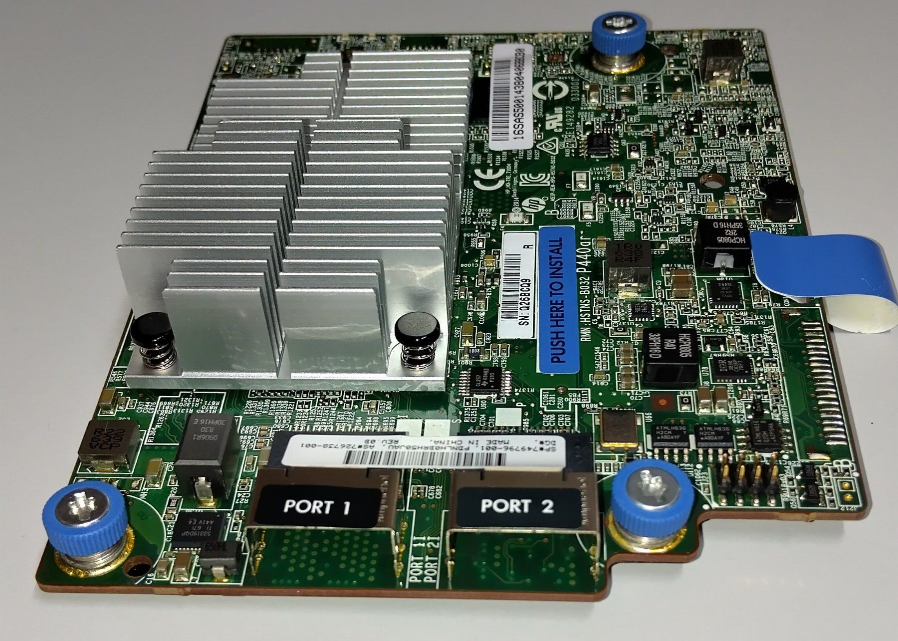 Hewlett Packard Server: HPE Smart Array P440ar RAID-Controller - 749796-001 – Gebraucht aus Luzern von tEcNeC 1