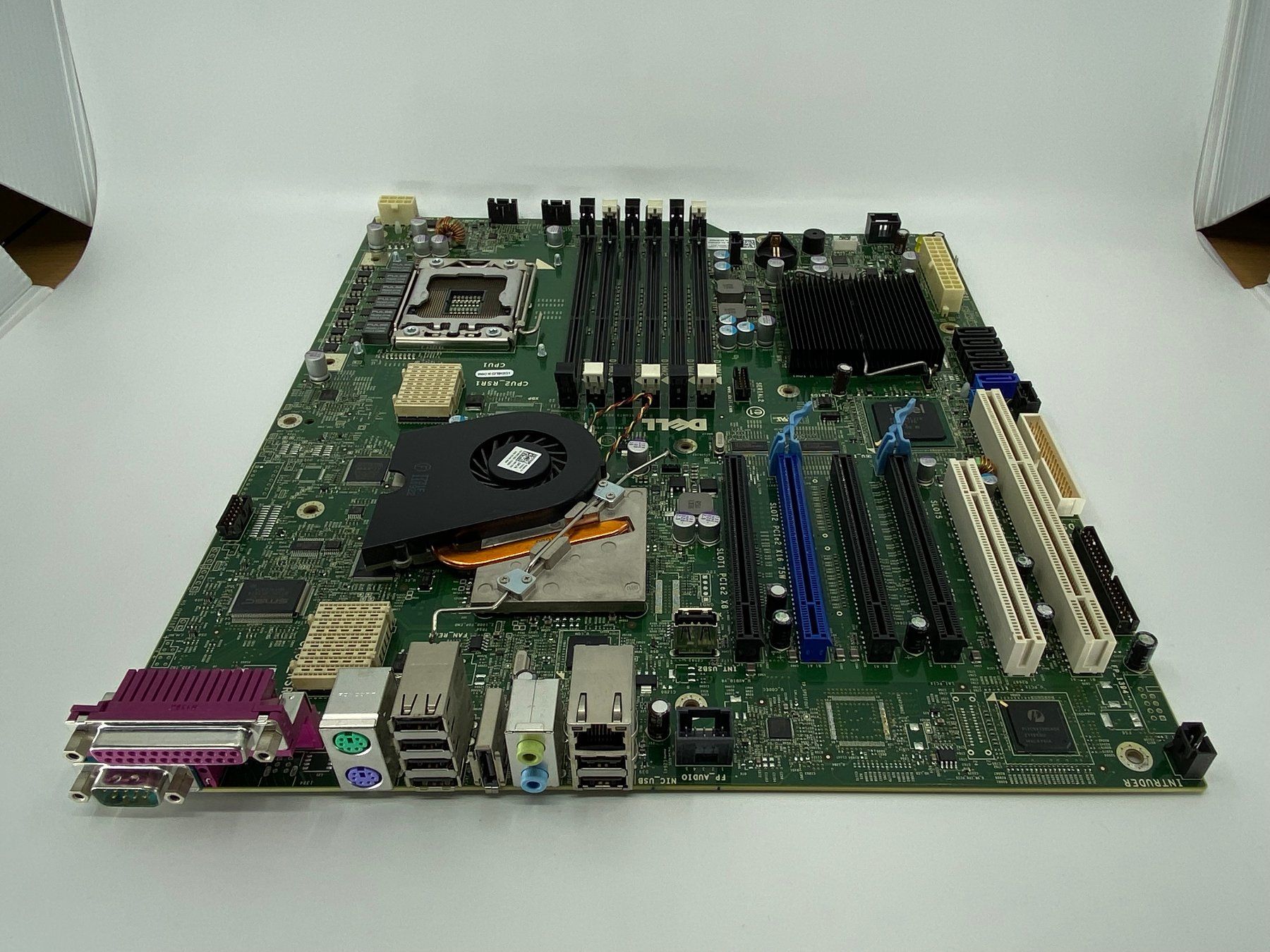 Dell Schede madri: Dell Workstation Mainboard Precision T5500 - 0CRH6C – Usato da Langwiesen venduto da Restposten-24 1
