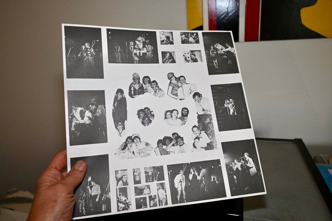 Dischi in vinile: SWISS rock LP 1984 Le Beau Lac De Bâle mit PROMO SHEETS – Usato da Pfaffhausen venduto da mono_rec 4