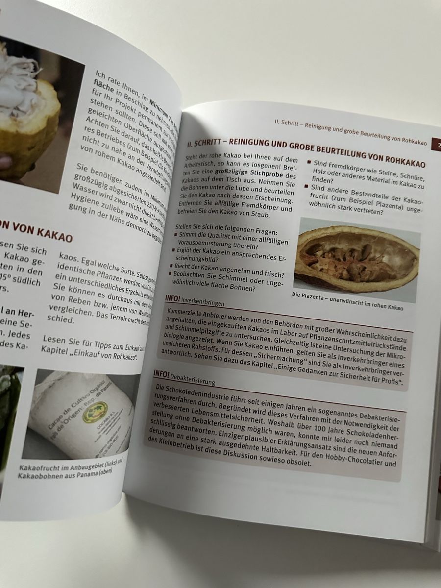 Libri: Bean to Bar: Schokolade selber machen - Praxisbuch – Usato da Himmelried venduto da cookie50000 2