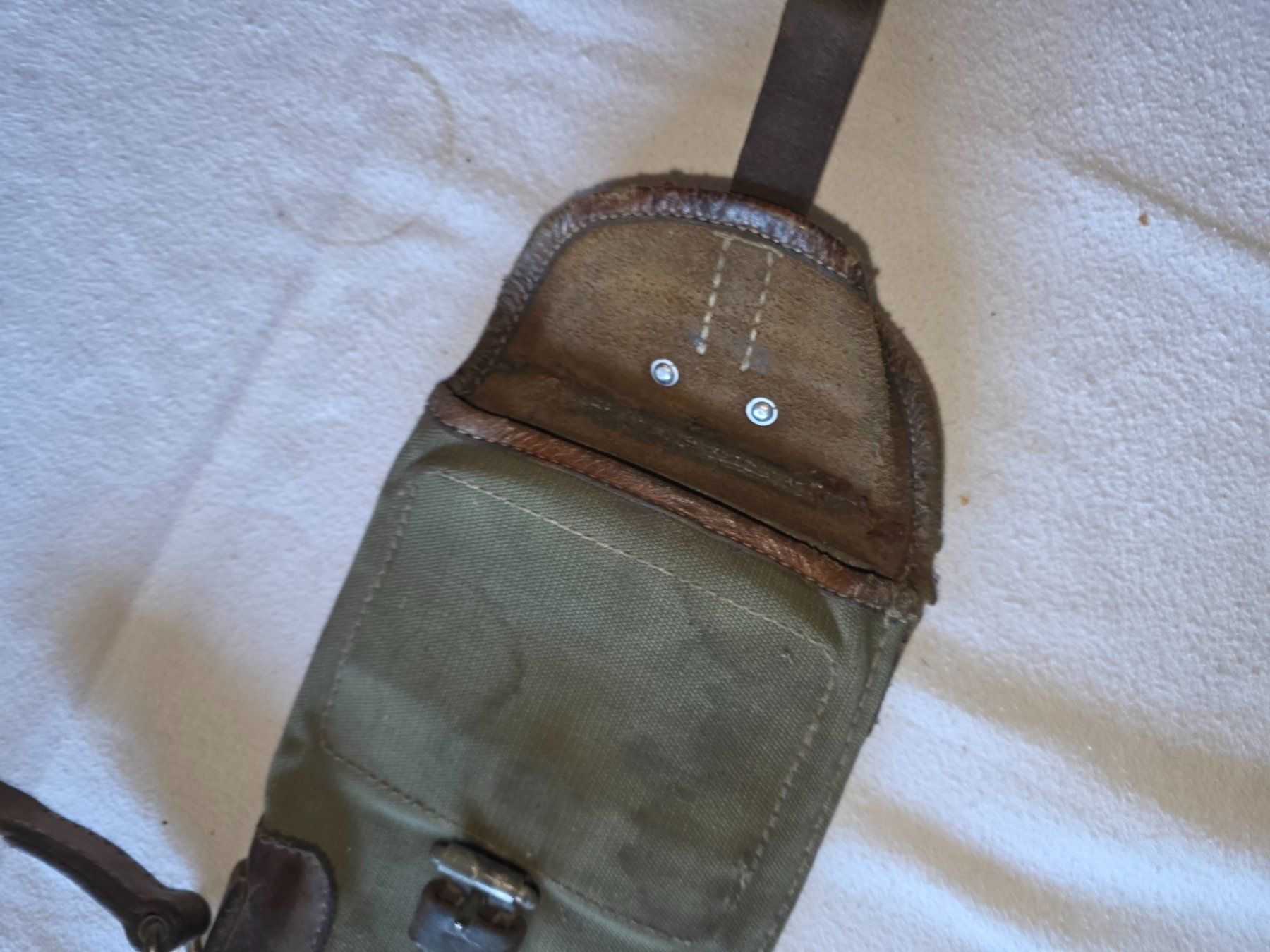 Armée suisse Sacs: Gewehrfutteral Stoff mit Leder / Gewehrtasche Nr. 234 – D'occasion à Obermumpf par oiskypoisky 6