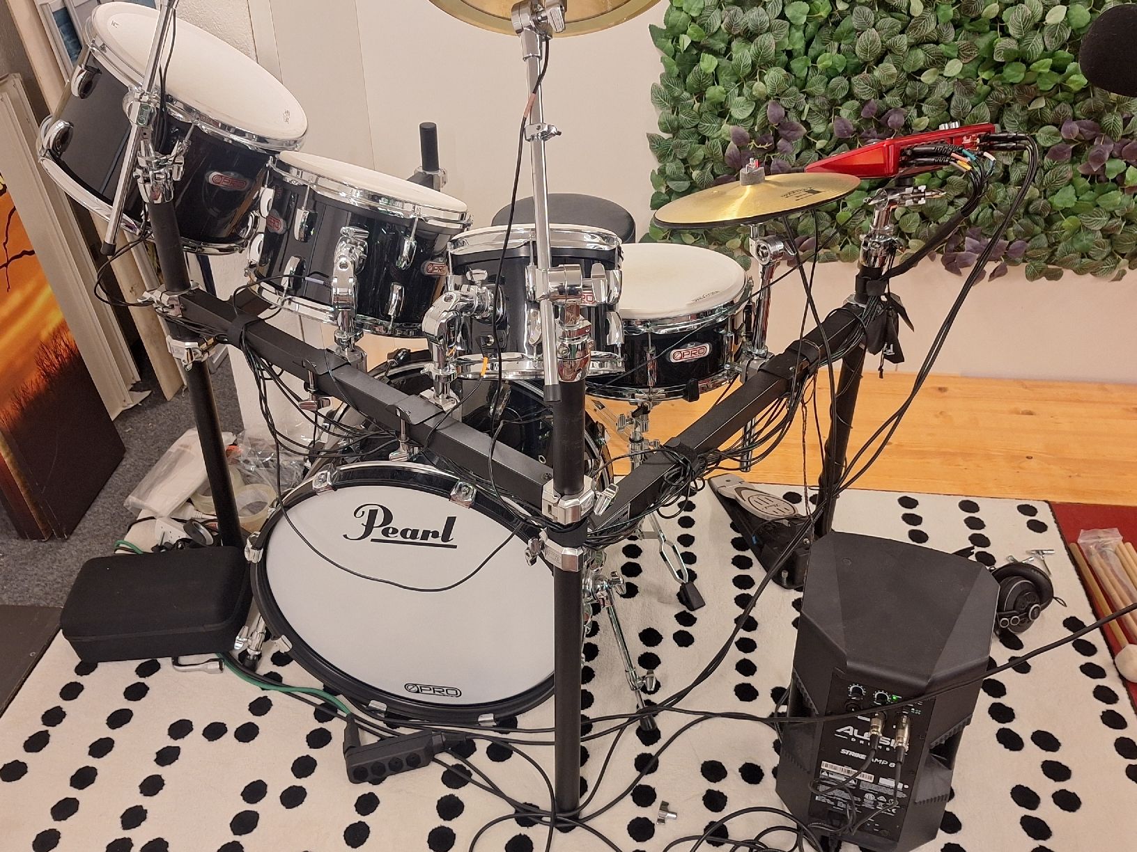 Strumenti musicali: Pearl Pro E-Schlagzeug + Alesis AMP 8 – Usato da Grüt (Gossau ZH) venduto da wisdomio7 4