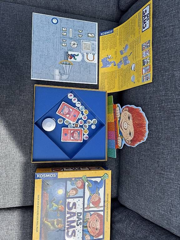 Giochi: Nie gespielt - Das Sams – Usato da Therwil venduto da niggidaetsch