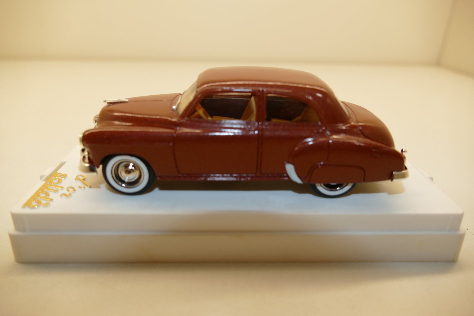Solido Modellautos: Solido 1:43: Chevrolet Sedan 1950 – Neu (gemäss Beschreibung) aus Niederhasli von rail-duerst 2