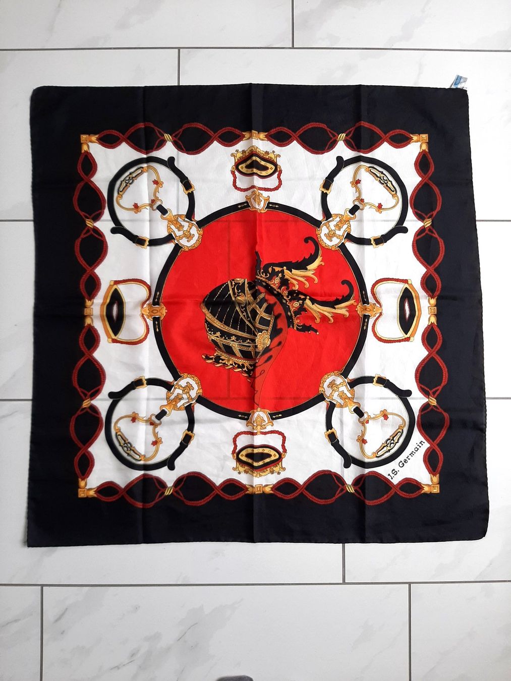 Foulard & Sciarpe: Foulard J.S. Germain – Usato da St. Gallen venduto da mimikrya