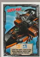 TCG NINJAGO TRADING CARD SERIE 1 # 156 LUFT-HAI