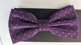 Fliege viola-ciel neu u originalverpackt