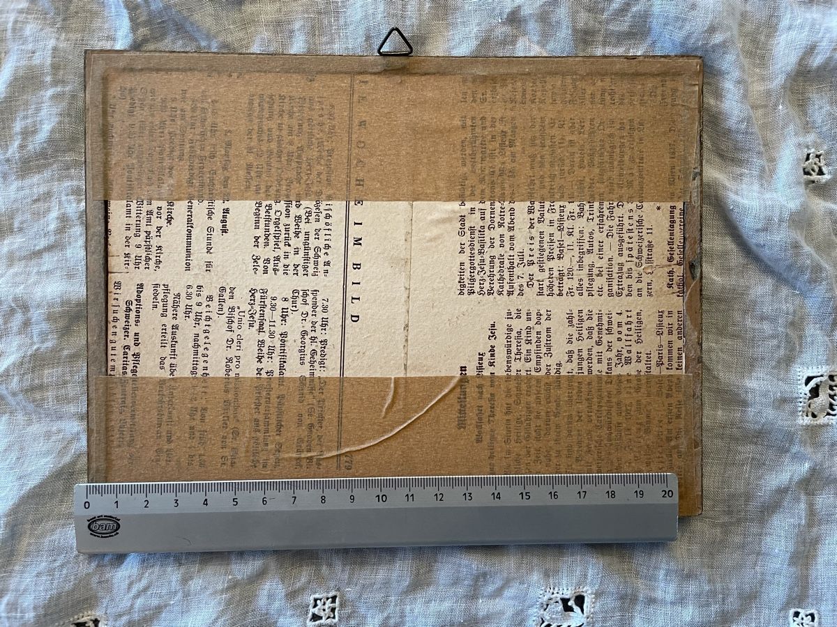 Grafica & Litografie: Scherenschnitt – Nuovo (secondo la descrizione) da Konolfingen venduto da Bern-75 5