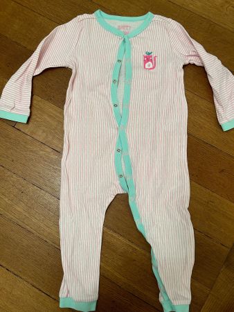 Pijama „Happy Days“, Grösse 86/92