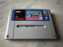 VAL D‘ISERE CHAMPIONSHIP SPIEL FÜR SUPERNINTENDO