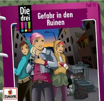 Die drei !!!  71: Gefahr in den Ruinen   CD
