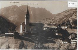 Trois  Torrents - Eglise