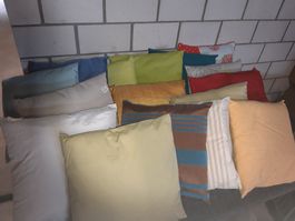 16 Zierkissen D