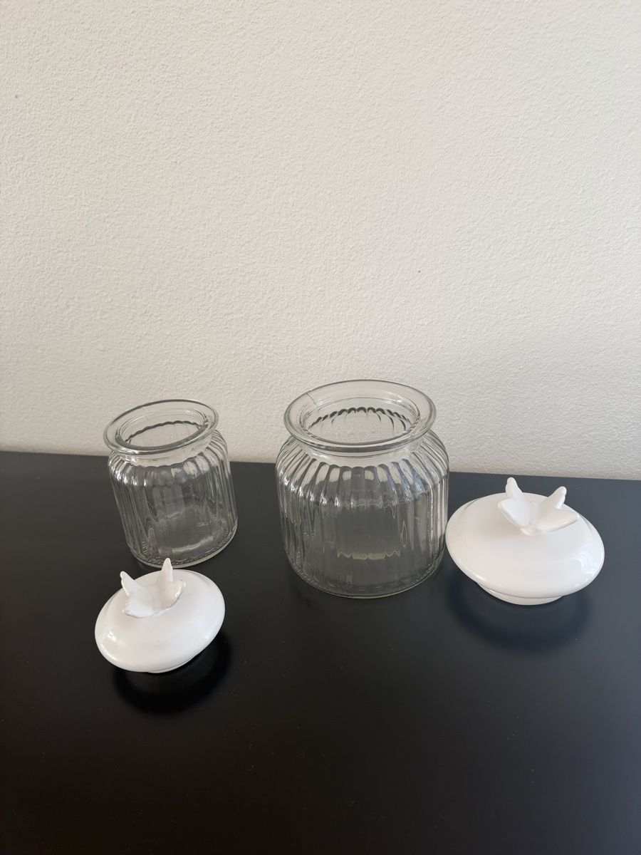 Bicchieri: Vorratsgläser mit Keramikdeckel   – Usato da Zug venduto da mon_77 1