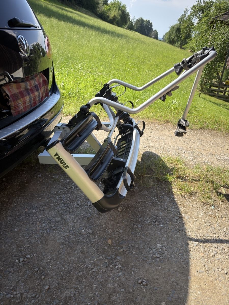 Travi: Fahrradträger-Velotrager Thule EC G6 – Usato da Hochdorf venduto da tom_55hc 1