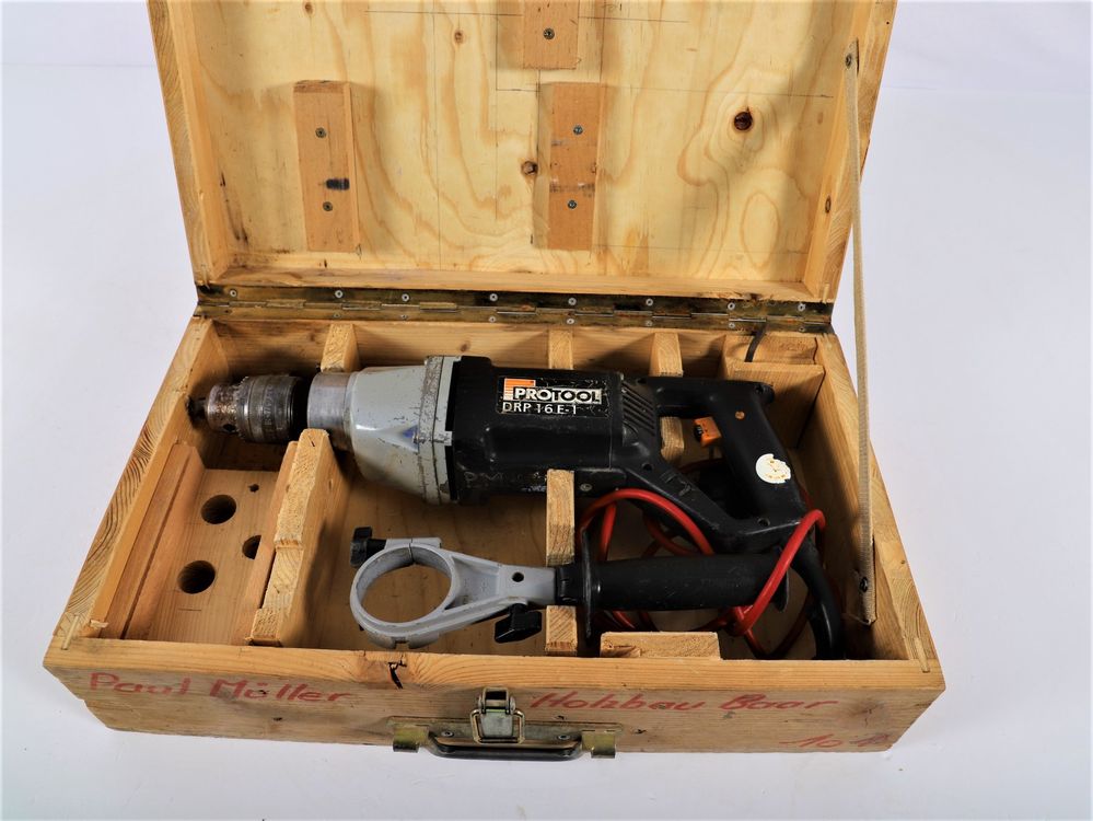 PROTOOL Bohrmaschine DRP 16E-1 (Gebraucht) in Steinen für CHF 24 – mit ...
