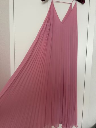 & other  stories pink dress size 36, new