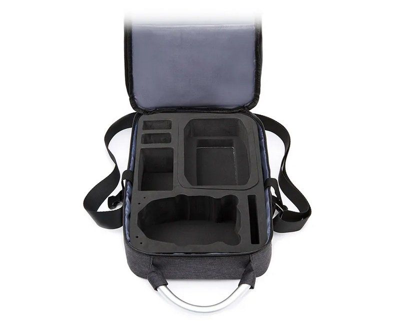Smatree Transporttasche Für DJI Mini 2/Mini 1/Mini SE - Hartschalen-Rucksack Für Drohne Und GoPro, Schwarz