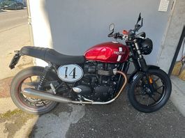 Triumph Street Twin 900 ccm ab MFK | Top Zustand