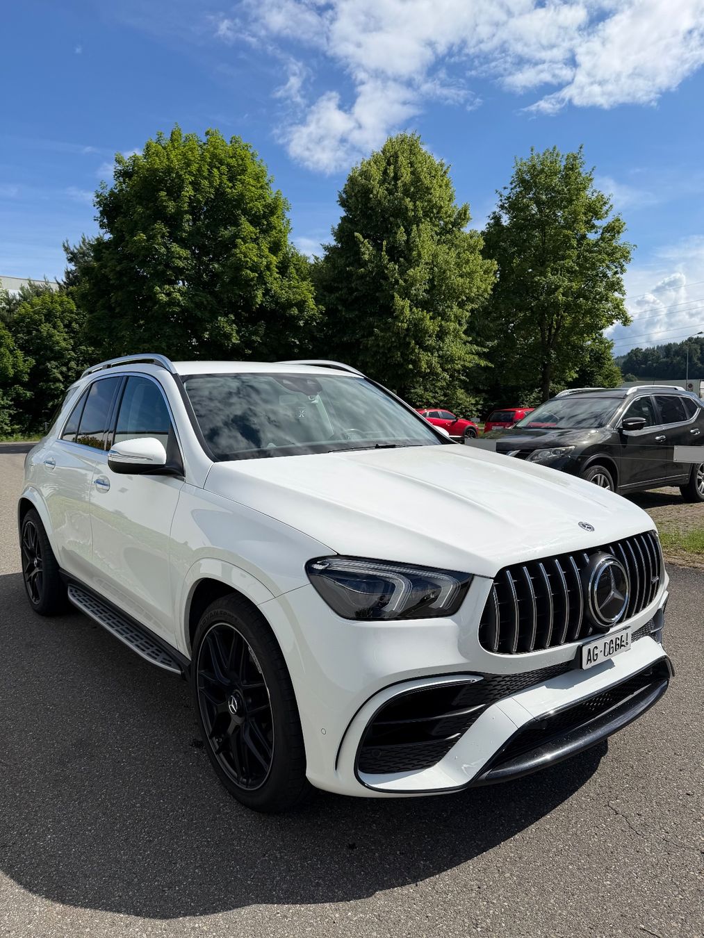 Mercedes-Benz Automobili: GLE 300 d 4M im 63er AMG Look – Usato da Dintikon venduto da Krimi01 3