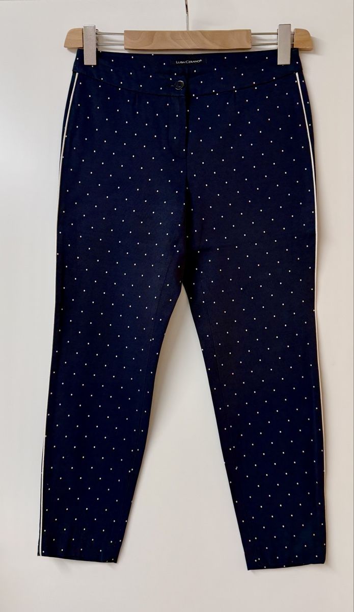 Luisa Cerano Pantaloni: LUISA CERANO Hose mit Punkten G.34 – Usato da Oberwil BL venduto da DANA_FOX 1