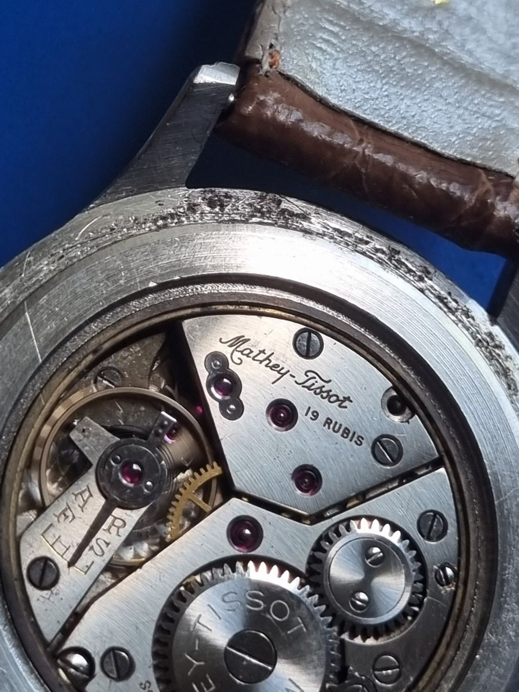 Orologi: MATHEY TISSOT – Usato da Schaffhausen venduto da Leveron13 1