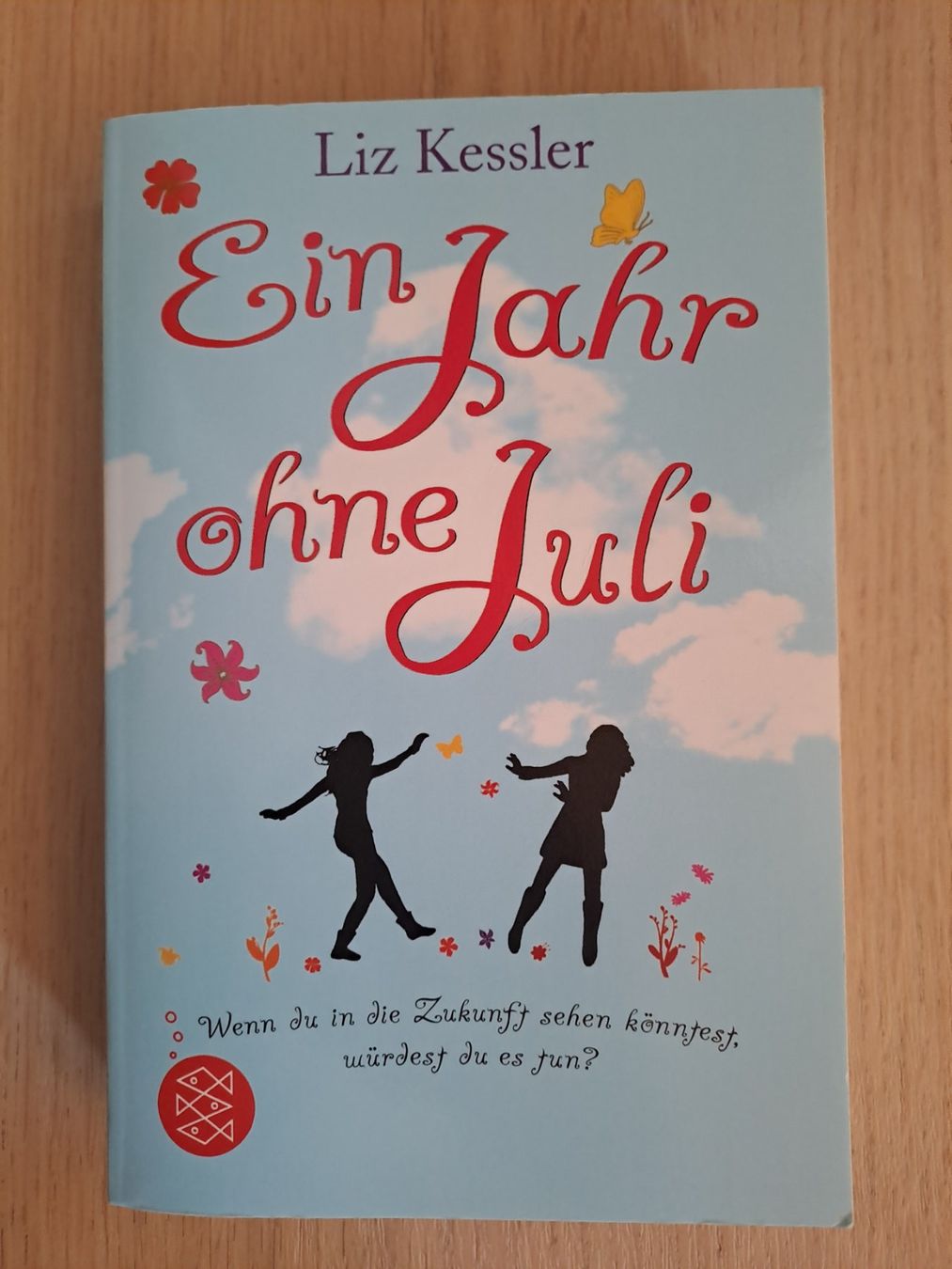 Bücher: Ein Jahr ohne Juli - Liz Kessler – Gebraucht aus Untereggen von ros_kz89
