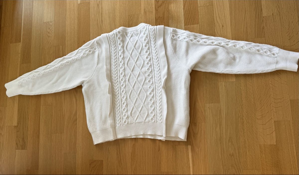 Mango Maglioni & Felpe: MANGO, Strickpullover, creme, Grösse XL – Usato da Basel venduto da sel_g 3