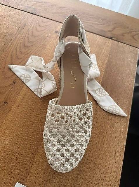 Damenschuhe: Espadrille Keilsandaletten UNISA – Gebraucht aus Lyss von Sakeu