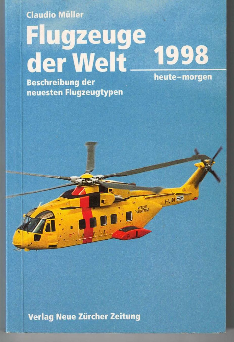 Libri: Flugzeuge der Welt 1998 – Usato da Basel venduto da Dogana