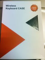 [NEU]: iPad Hülle mit Tastatur