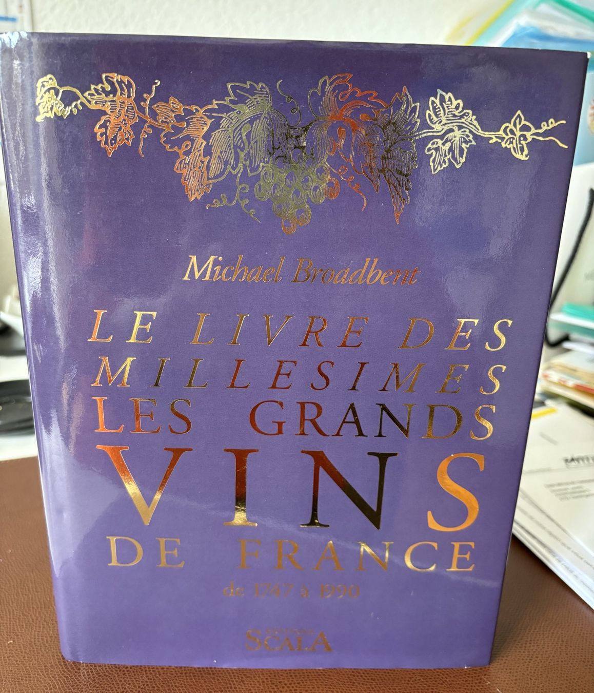 Vino: LES GRANS VINS DE DE FRANCE – Usato da OBERENGSTRINGEN venduto da Lolo6316 7
